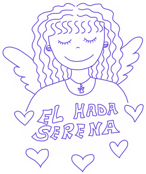 poema El Hada Serena