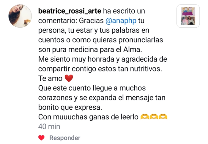 Testimonios