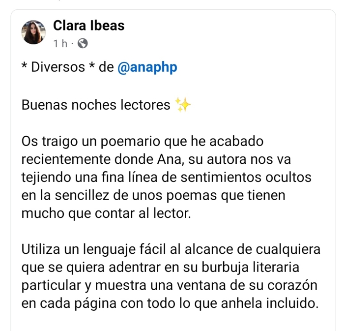 Testimonios