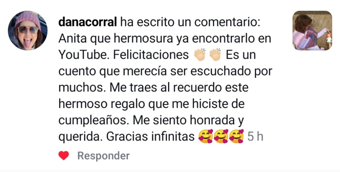 Testimonios