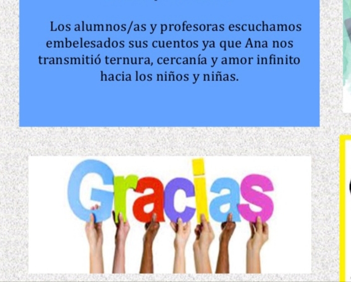 Testimonios